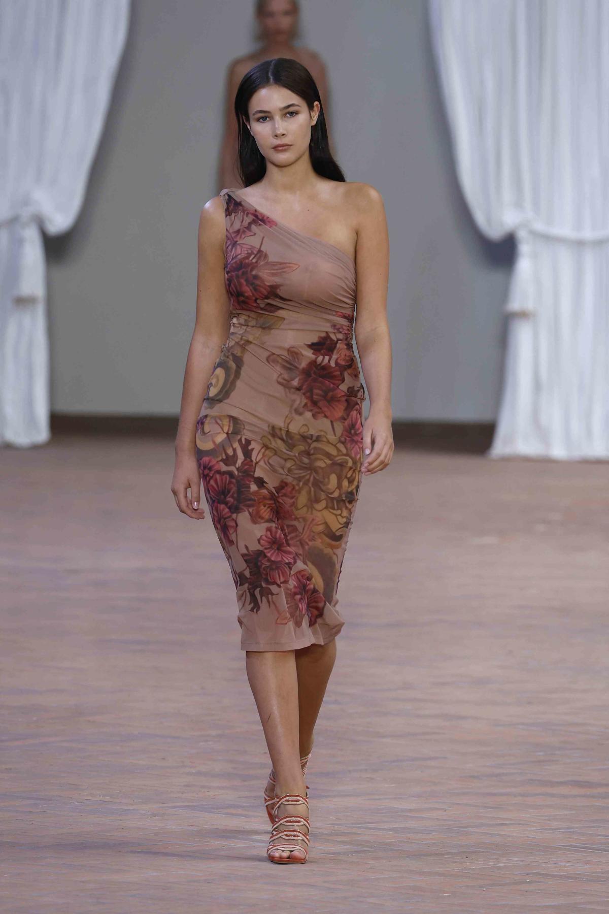 Christy Turlington's Daughter Grace Burns Made Her Milan Fashion Week Debut