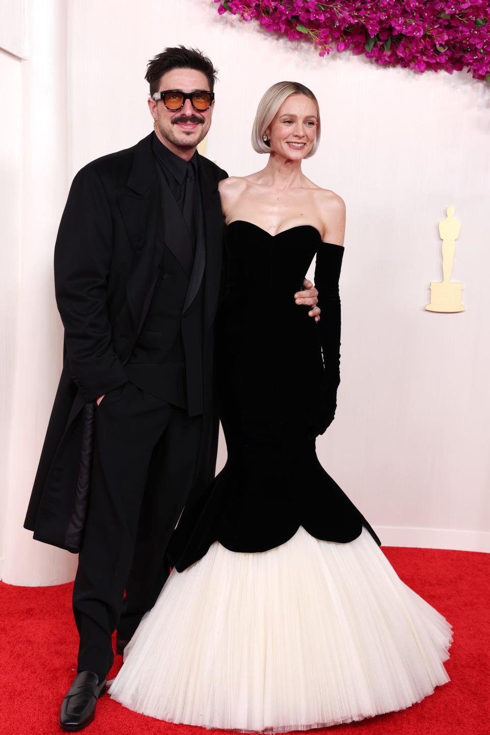 Marcus Mumford and Carey Mulligan attend the 96th Annual Academy Awards on March 10.