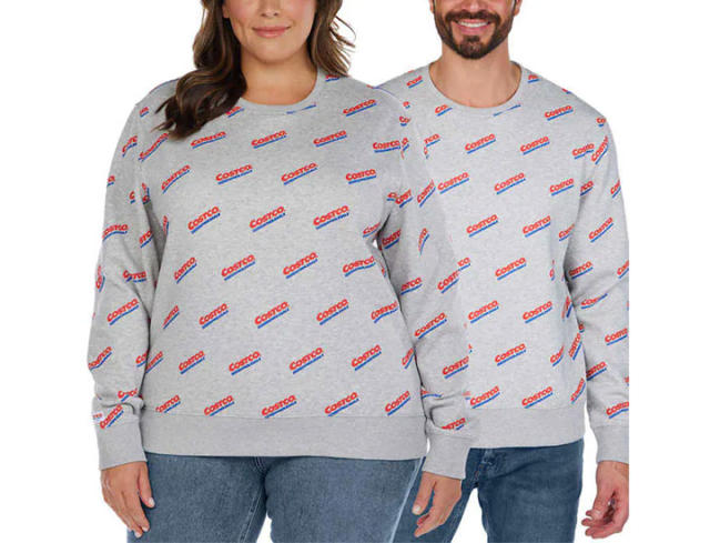 Costco Fans On TikTok And Reddit Are Loving Their New Logo Sweatshirts And  Fleece Jackets For Fall