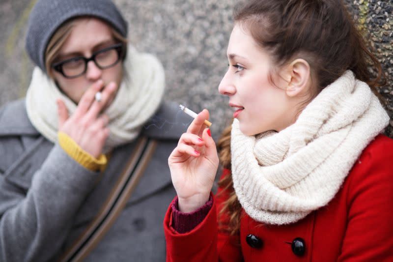 Votre corps peut se remettre de certains dégâts liés à la cigarette occasionnelle [Photo : Getty]