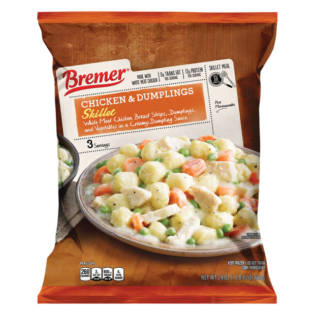 Bremer Homestyle Chicken & Dumpling Skillet<p>Aldi</p>