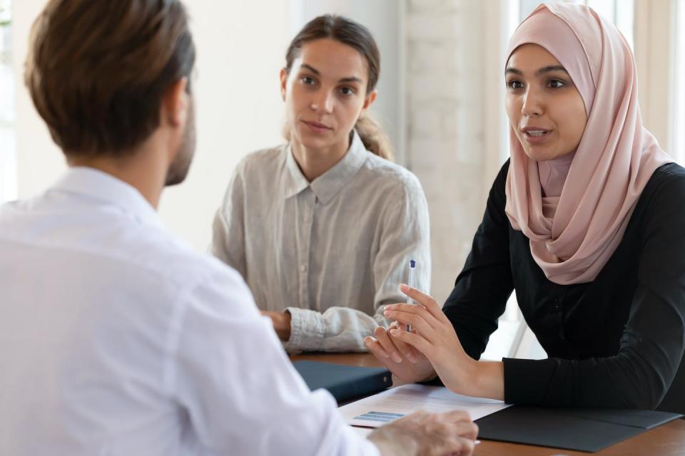 Managers play a key role in creating an inclusive workplace environment by making opportunities for dialogue about and across differences, and demonstrating an interest in authentic diversity. (Shutterstock)