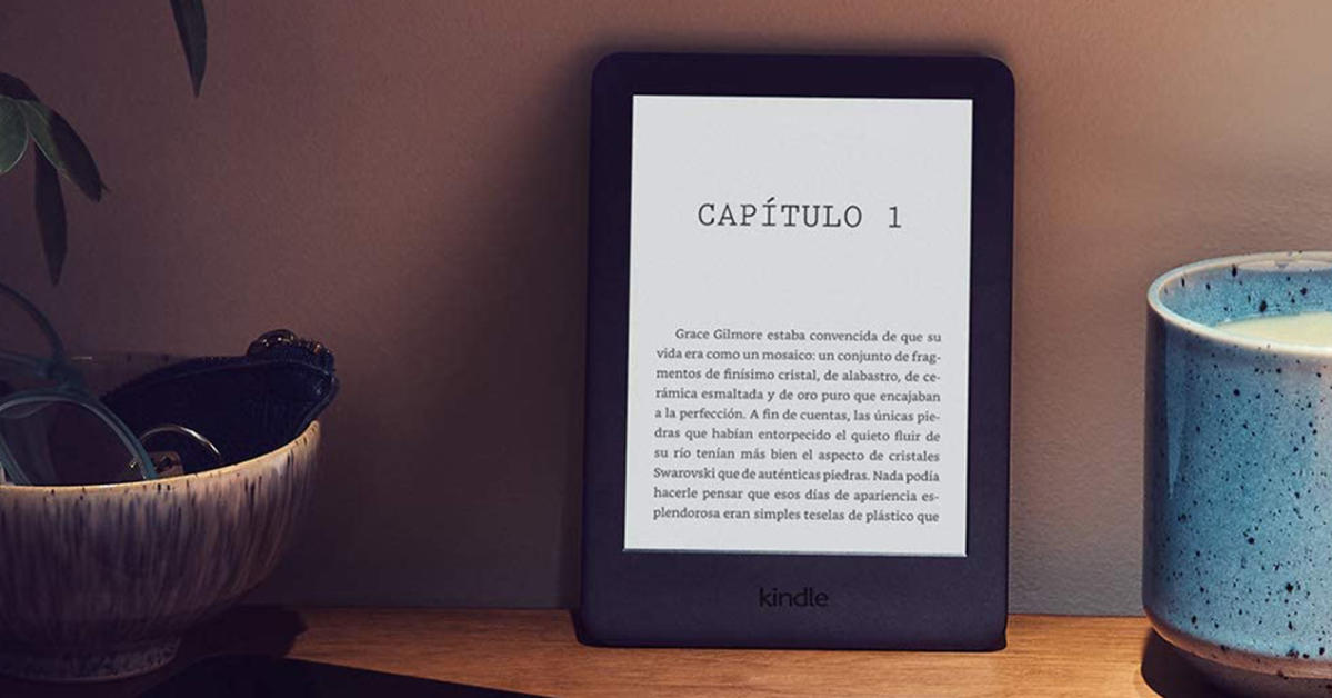 El Kindle más económico de  ahora ¡aún más barato en México!