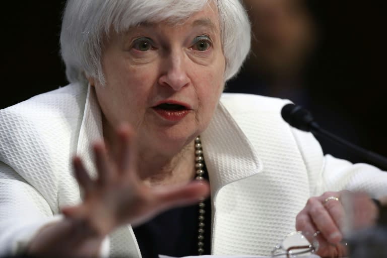 With few catalysts to drive business this week, Federal Reserve Board Chairwoman Janet Yellen's talk at the annual Jackson Hole symposium of global central bankers has hung over exchanges as traders hope for clues about the US economy