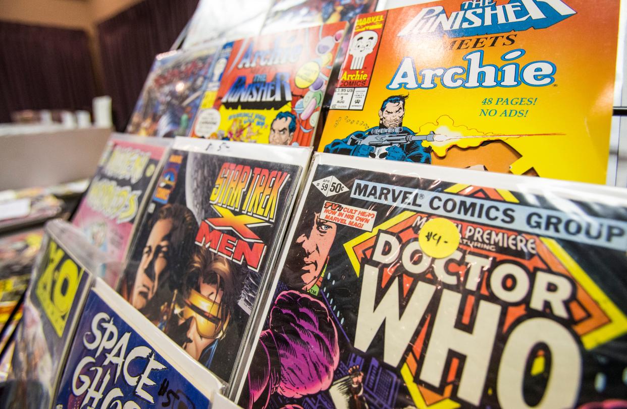 The South Bend Comic Book Convention takes place February 11 at Comfort Suites in South Bend.