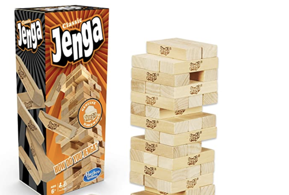 Jenga. (PHOTO: Amazon Singapore)