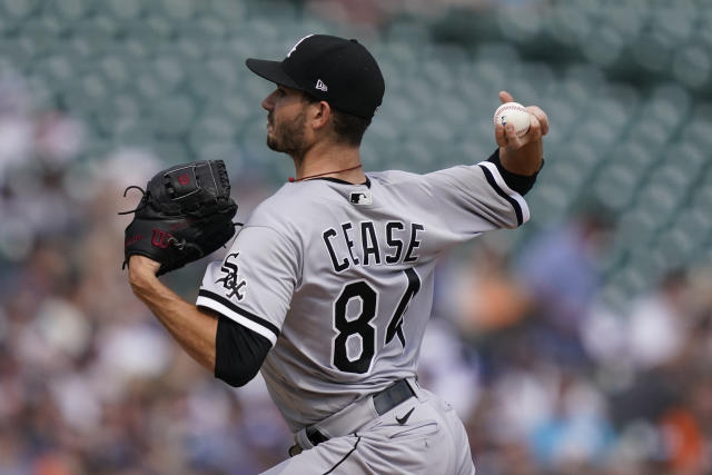 Dylan Cease pitches well vs Detroit again in White Sox win