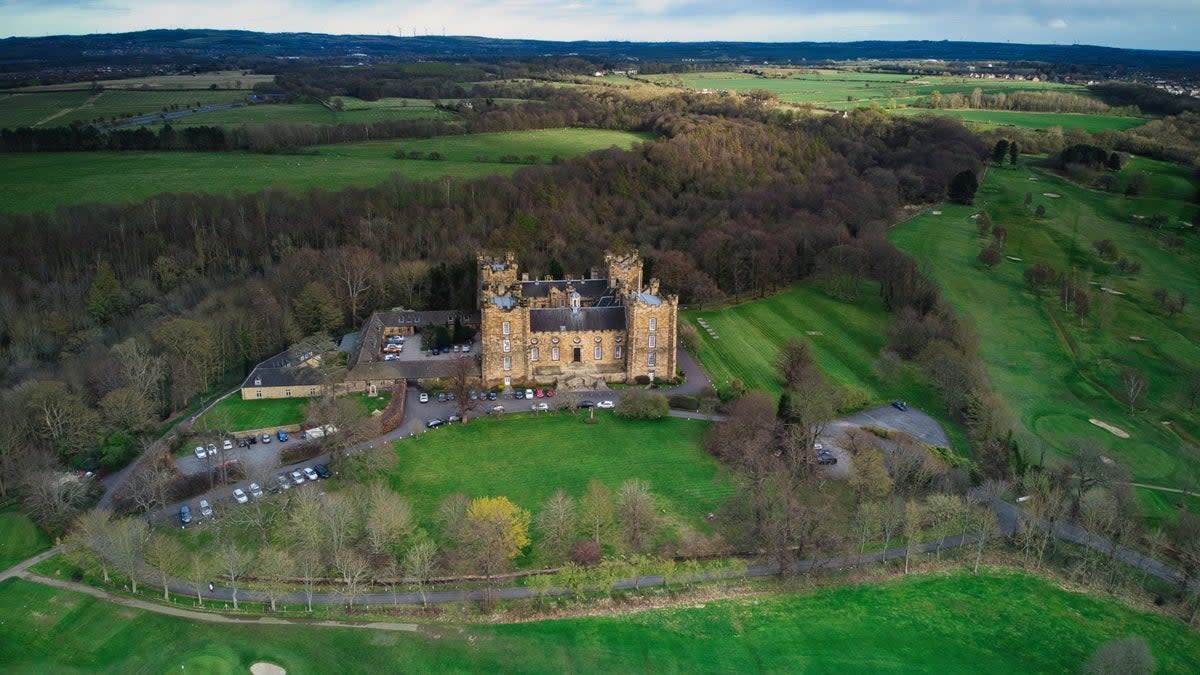 Take a break from it all at a historic castle or relax at a private spa  (Lumley Castle)