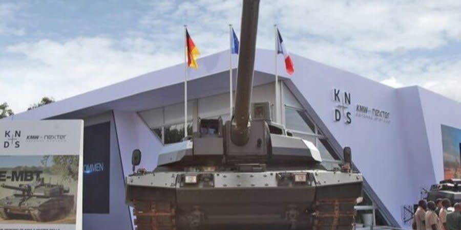 The Franco-German arms group KNDS will establish a branch in Ukraine