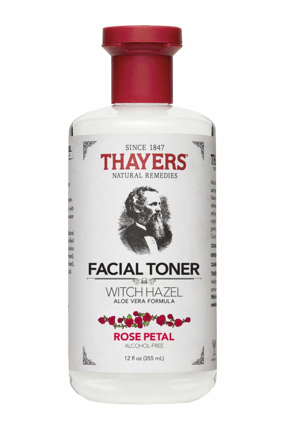 Thayers Natural Remedies Witch Hazel Toner