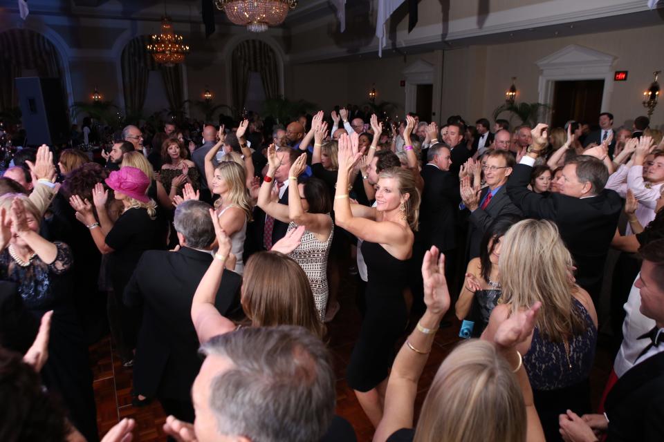 The American Lung Assocaition's annual Derby Eve Gala at the Seelbach Hotel