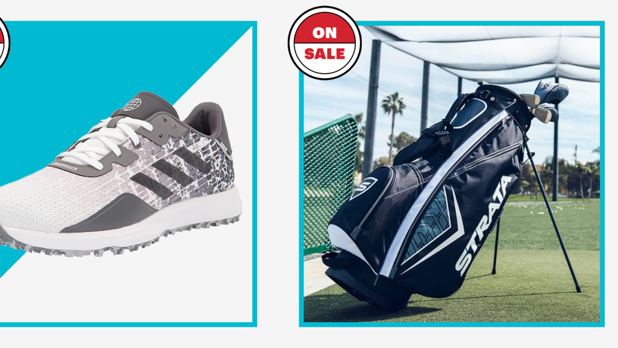 spring golf gear sale amazon 2024