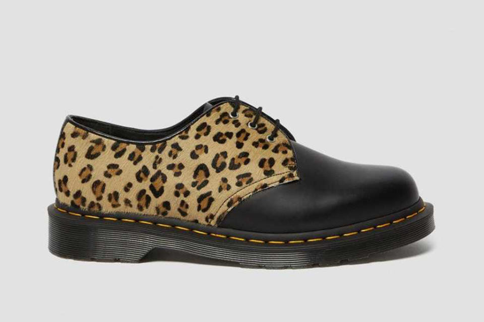 dr martens 1461 oxfords, leopard dr. martens, dr. martens on sale