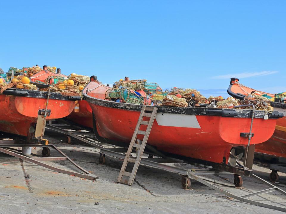 lobster boats tdc