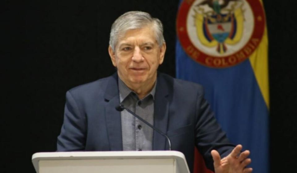 César Gaviria, jefe del Partido Liberal de Colombia. Foto: Universidad del Rosario.