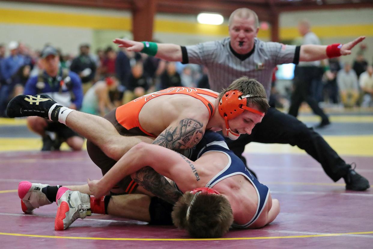 Buckeye's Kaden King won another tournament over the weekend. This time it came at Medina.