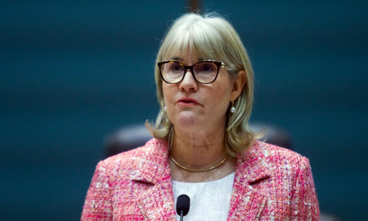 <span>The Racing and Wagering Act 2024 would allow NT chief minister Eva Lawler to direct the gambling regulator and its director in ‘the exercise of their powers and the performance of their functions’.</span><span>Photograph: Amanda Parkinson/AAP</span>