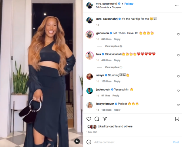LeBron James' Wife Savannah's Instagram Most-Liked Outfits 2022 – Footwear  News