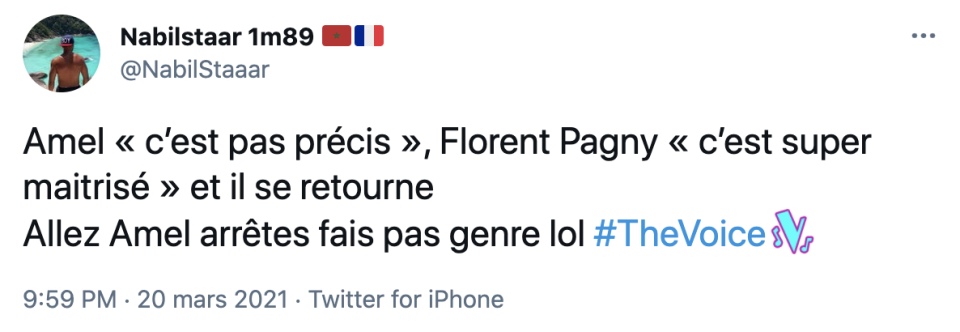 La dernière soirée des auditions à l'aveugle s'est clôturée en apothéose et des règles ont été brisées. Cependant, ce qui a le plus retenu l'attention des fans de The Voice est le clash entre Amel Bent et Florent Pagny au sujet d'une candidate.
