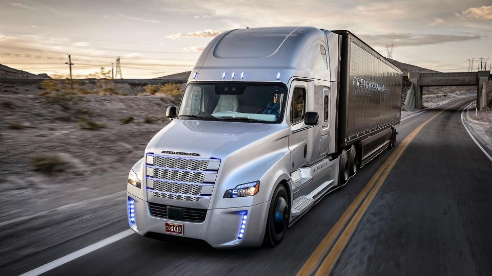 Daimler Trucks is creating a global organization focused on putting automatedtrucks on the road over the next decade