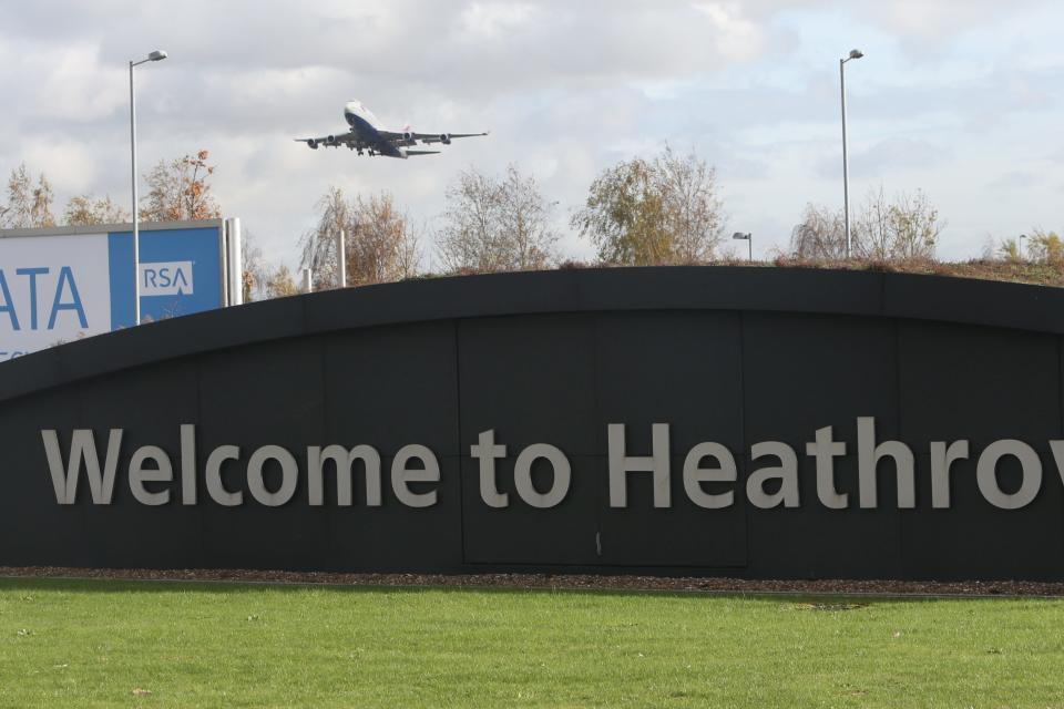 Heathrow Airport has said passenger numbers jumped by more than a quarter in May after it was boosted by three bank holiday weekends (Steve Parsons/PA) (PA Wire)