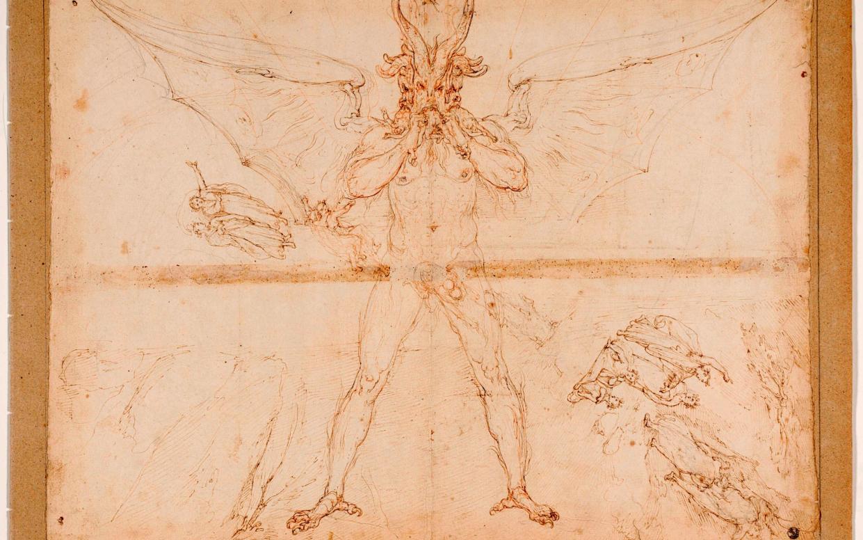 Lucifer, as depicted by Federico Zuccari for Dante’s Divine Comedy, was the name given to 15 babies according to the last UK census - Roberto Palermo/Uffizi Gallery