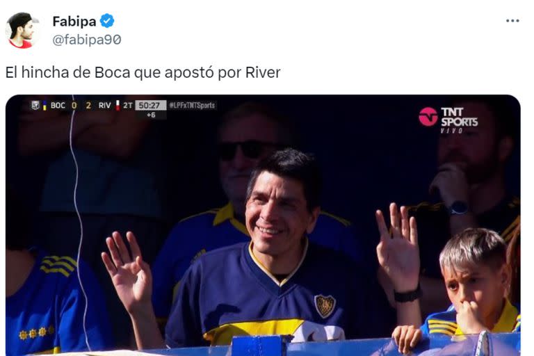 Los mejores memes del superclásico en la Bombonera