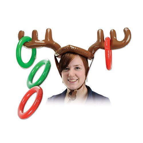 Inflatable Antler Toss