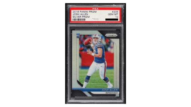 Josh Allen Cards: The Top 10 to Store in the   Vault