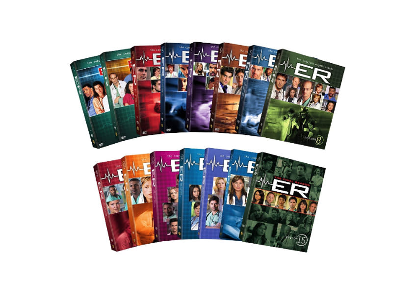 ER: The Complete Seasons 1-15 (DVD). (Photo: Amazon)