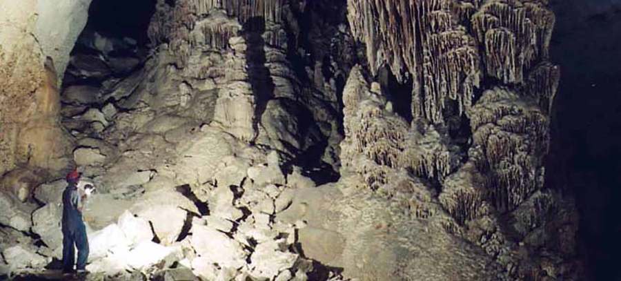 Kickapoo Cavern State Park (Texas Parks and Wildlife Department photo)