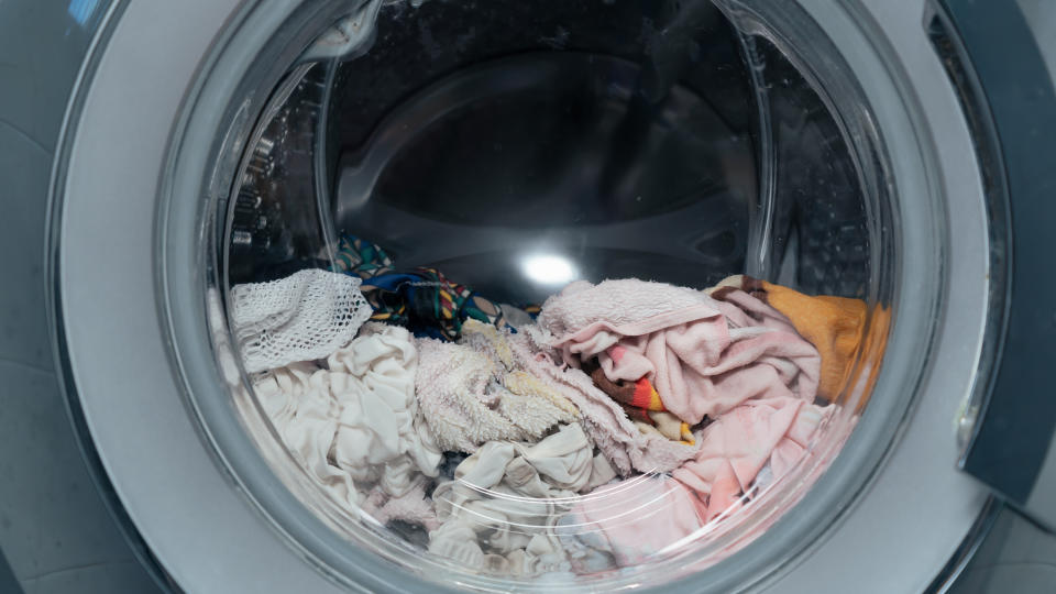 Experts Reveal Just How Long Can Clothes Sit Wet in the Washer Before ...