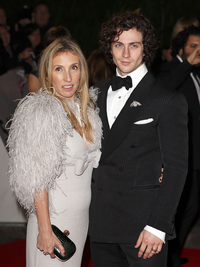 aaron and sam taylor johnson relationship timeline