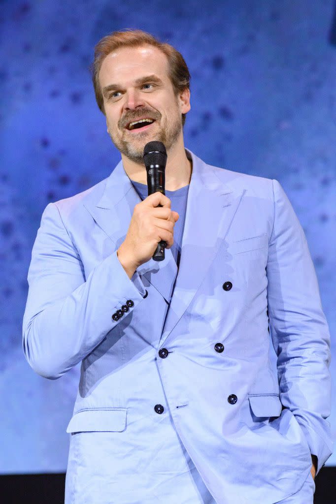 David Harbour