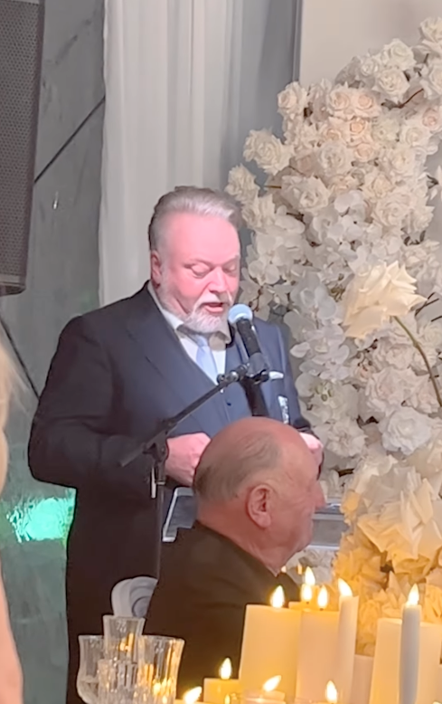 Kyle Sandilands wedding