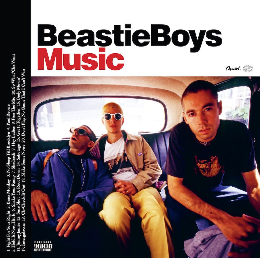 <h1 class="title">Beastie Boys: Beastie Boys Music</h1>