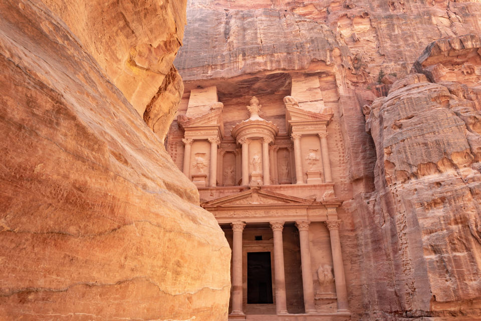 The Treasury in Petra