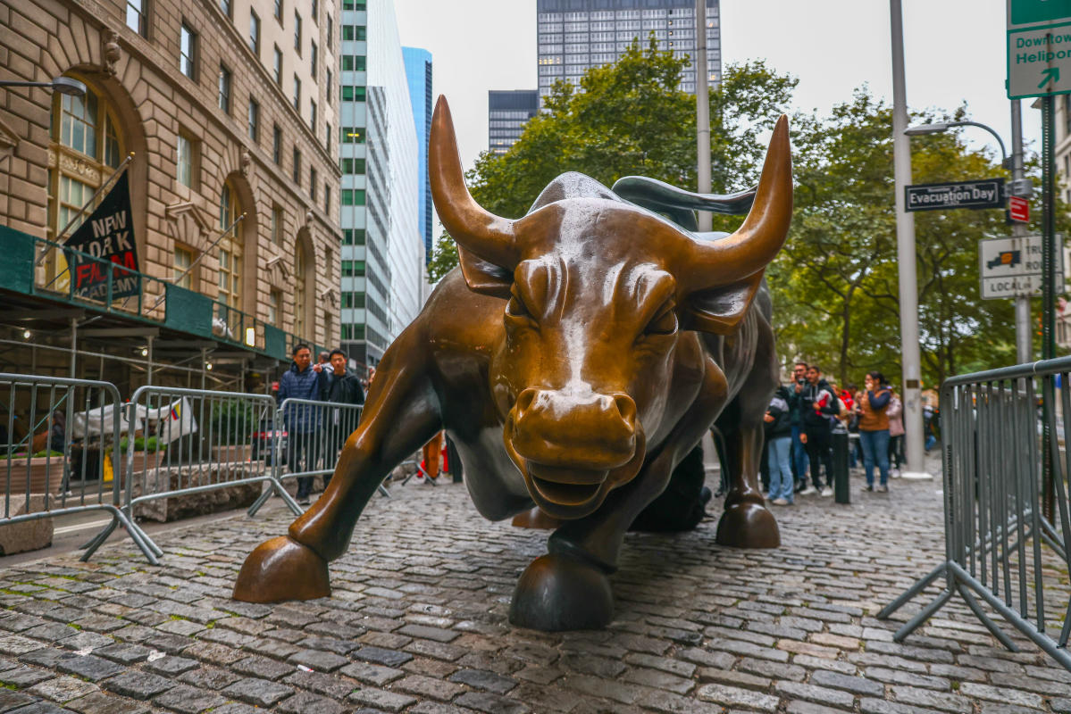 Wall Street just gave its highest forecasts for the S&P