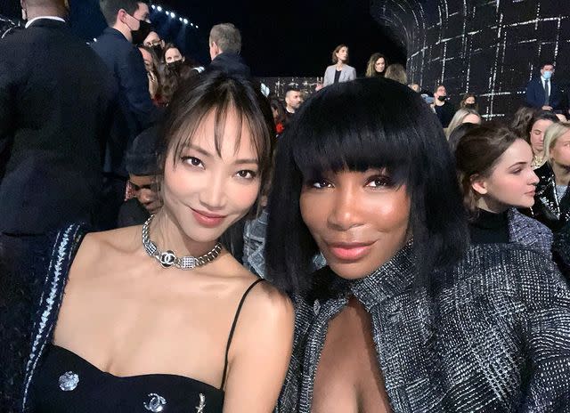 From Jisoo to Rihanna: Celebrities spotted at Paris Fashion Week 2022