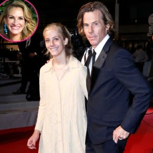 Julia Roberts Daughter Hazel Makes Red Carpet Debut With Dad Danny Moder