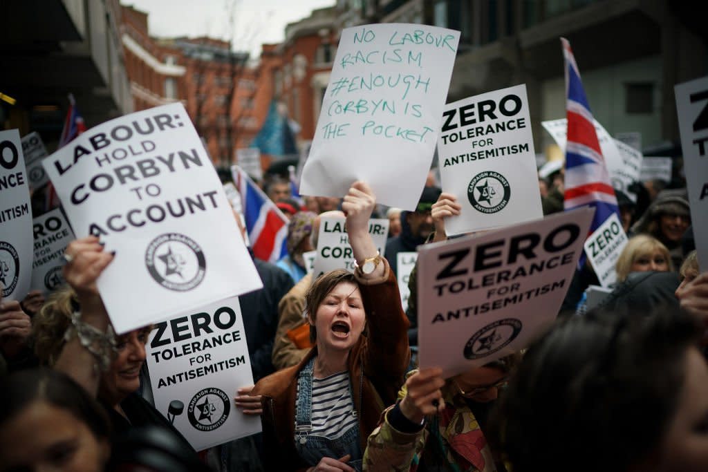 Even Kenneth Stern, who helped author the IHRA definition, opposes its accession to concrete legal definition and a framework for tackling antisemitism: Getty Images