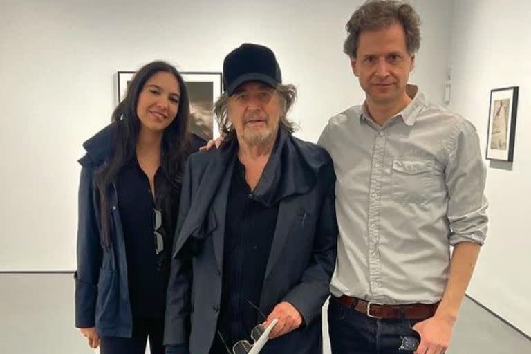 Noor Alfallah y Al Pacino fueron padres en junio de este año