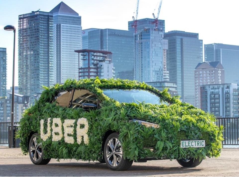 Uber has been consistently vocal about its green aspirations. From electric