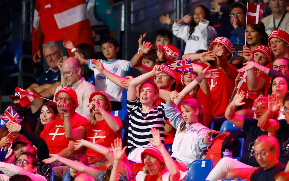 Champs-de-Mar arena crowds