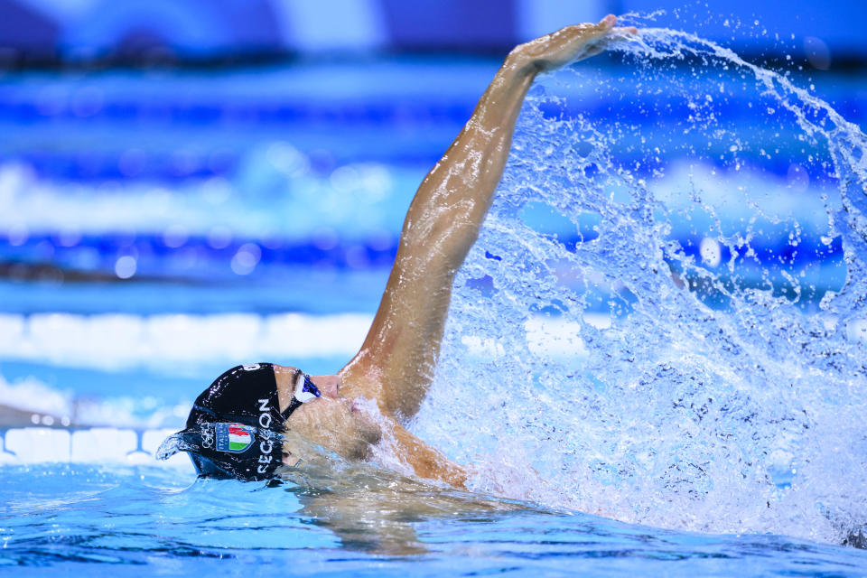 Thomas Ceccon | Foto:  Tom Weller/VOIGT/GettyImages