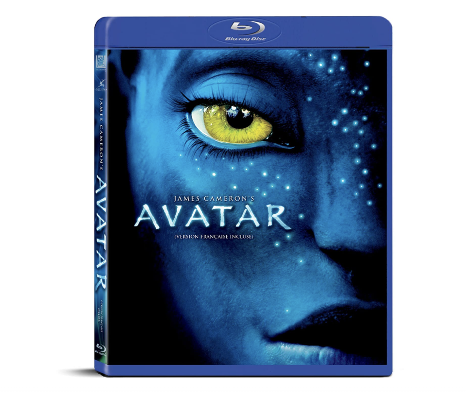 Avatar Blu-ray