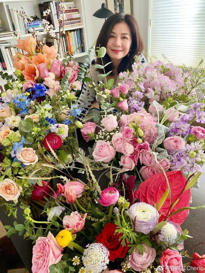 曾迷倒周潤發、劉德華！「香港一代女神」61歲真實狀態曝光網驚嘆