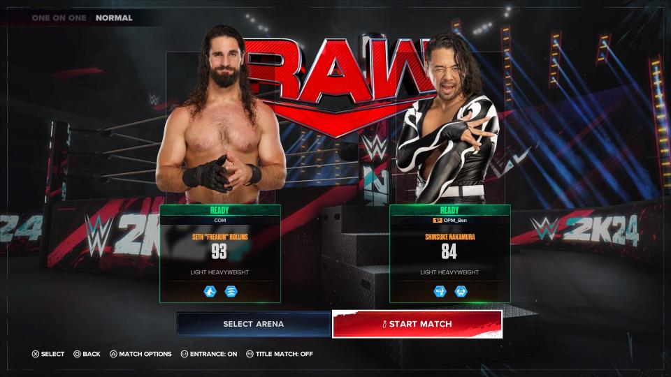 WWE 2K24