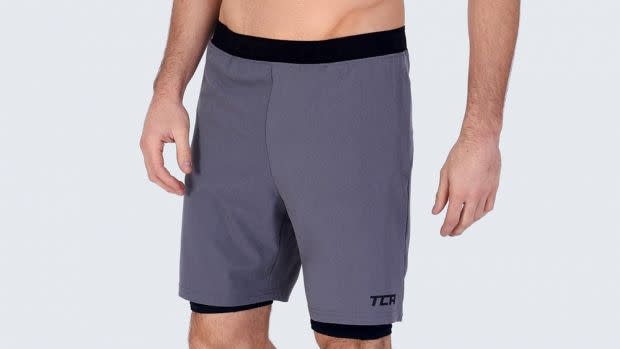 Zone3 RX3 Compression 2 In 1 Shorts Black