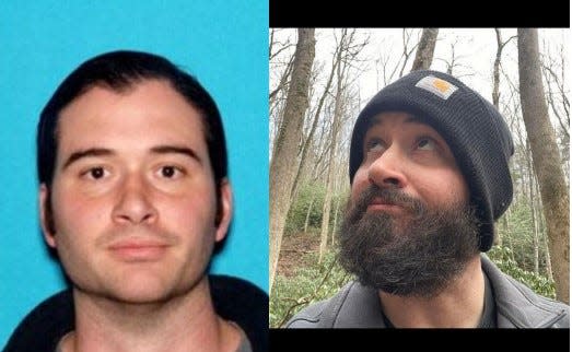 Jacob Riggs, 35, was found in the Great Smoky Mountains National Park April 10 after he was reported missing and his car was found in the park on April 8.
